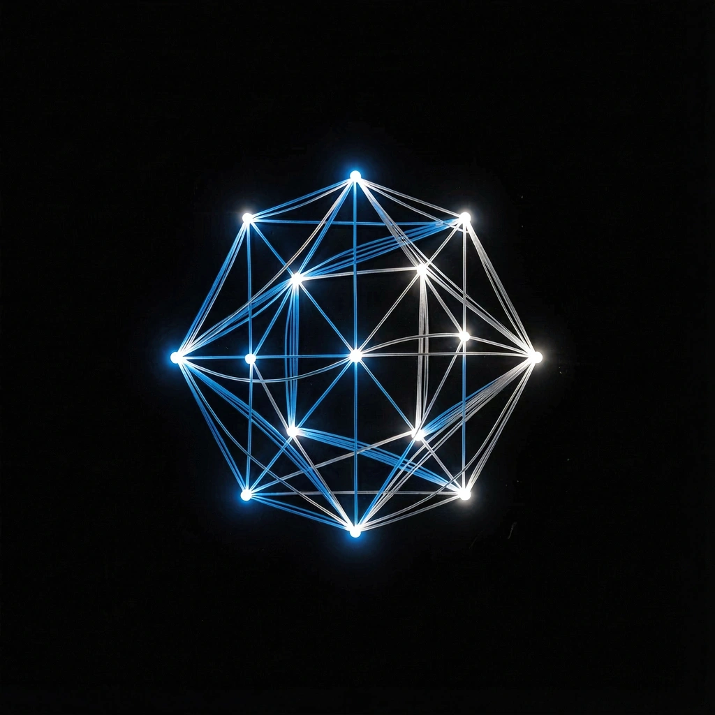 Silk Market Metrics Identity Logo