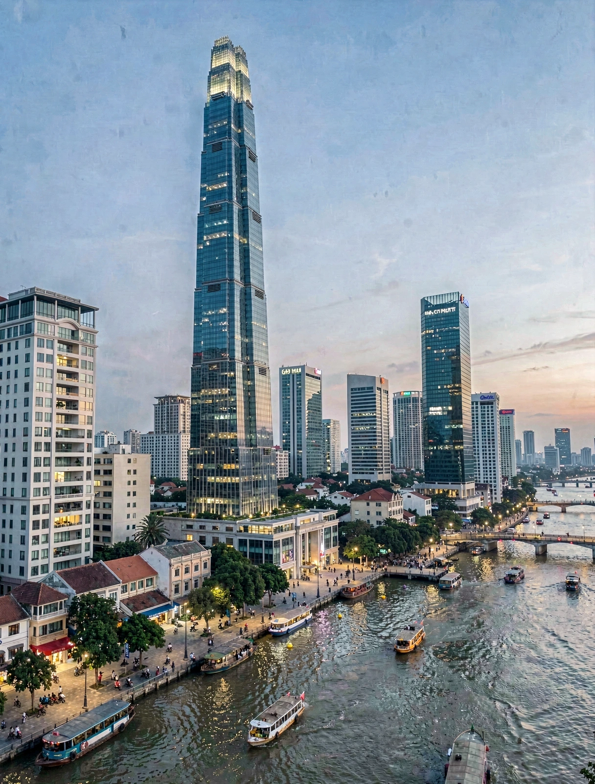 Strategic context in Vietnam